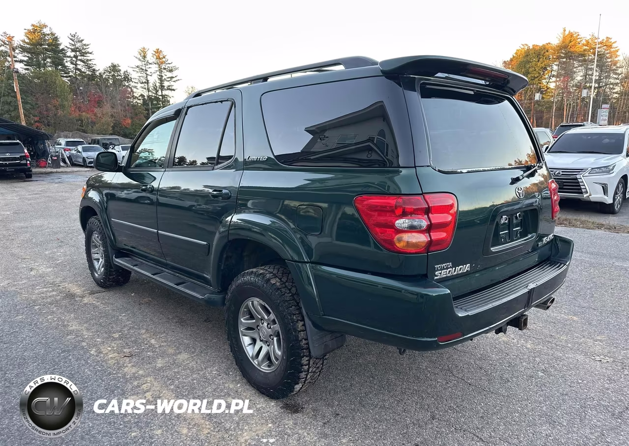2004 Toyota Sequoia Limited V8 VIN:5TDBT48A34S214486 - 3