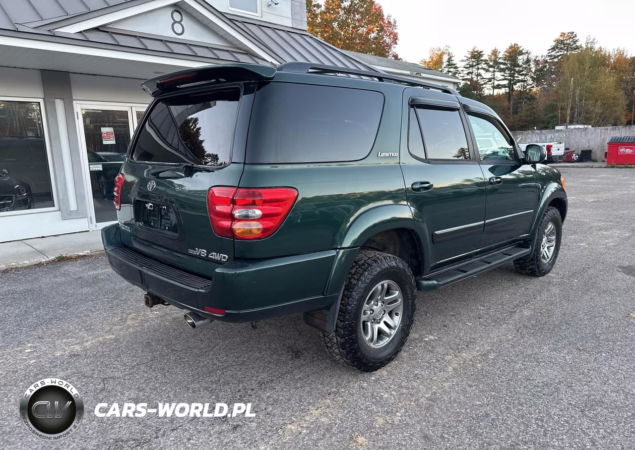 2004 Toyota Sequoia Limited V8 VIN:5TDBT48A34S214486 - 4