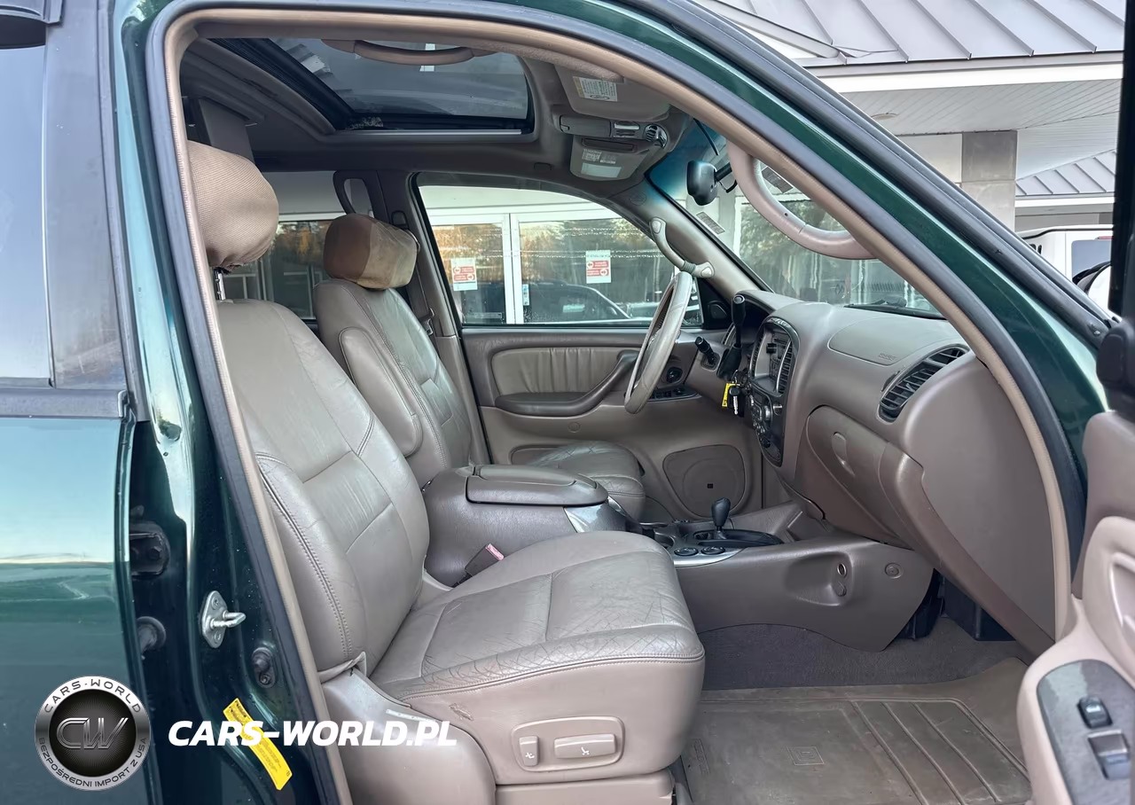 2004 Toyota Sequoia Limited V8 VIN:5TDBT48A34S214486 - 5