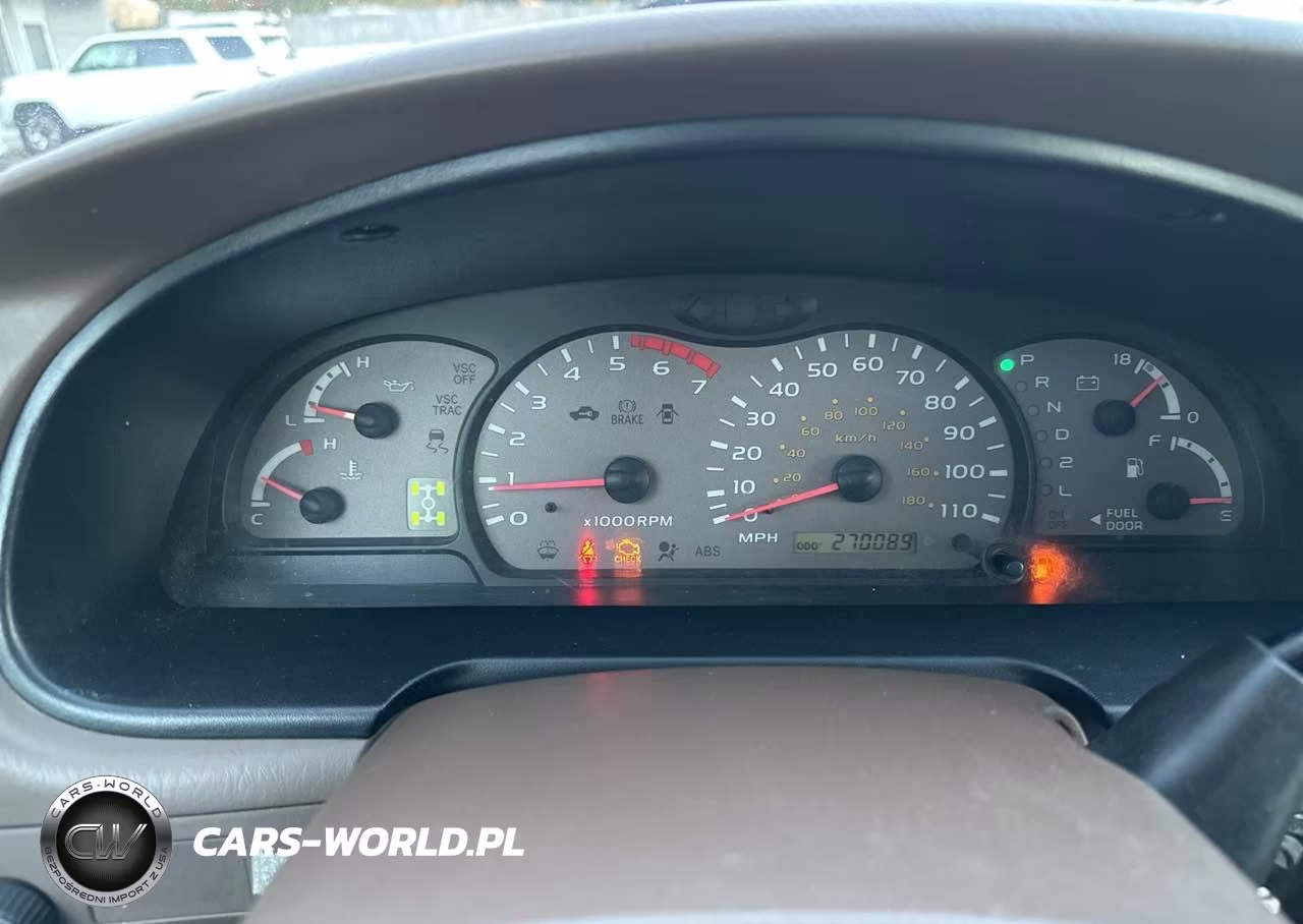 2004 Toyota Sequoia Limited V8 VIN:5TDBT48A34S214486 - 7