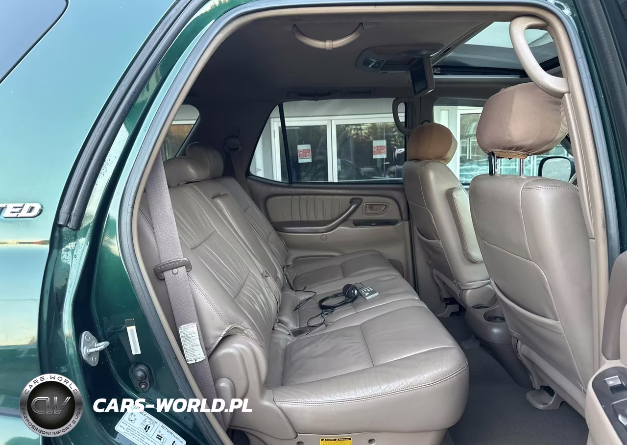 2004 Toyota Sequoia Limited V8 VIN:5TDBT48A34S214486 - 8