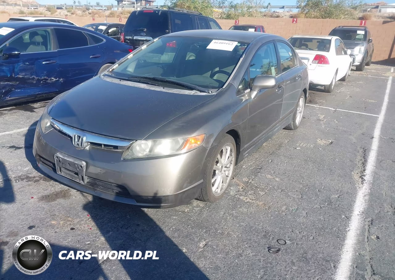 2006 Honda Civic Lx VIN:1HGFA16556L103276 - 2
