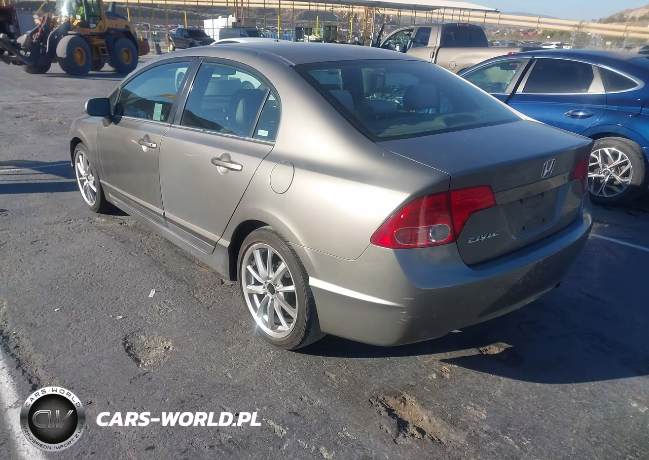 2006 Honda Civic Lx VIN:1HGFA16556L103276 - 3