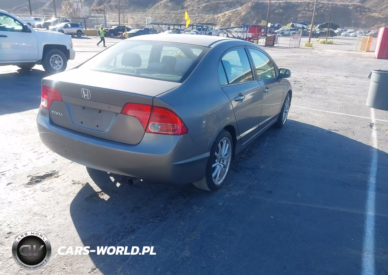 2006 Honda Civic Lx VIN:1HGFA16556L103276 - 4