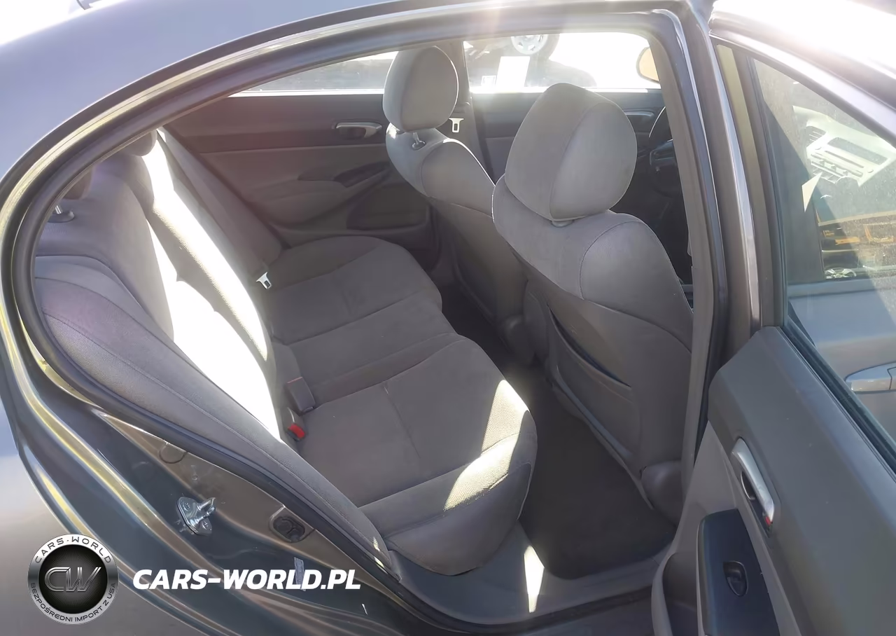 2006 Honda Civic Lx VIN:1HGFA16556L103276 - 8