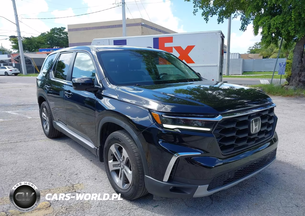 2025 Honda Pilot 2Wd Ex-L