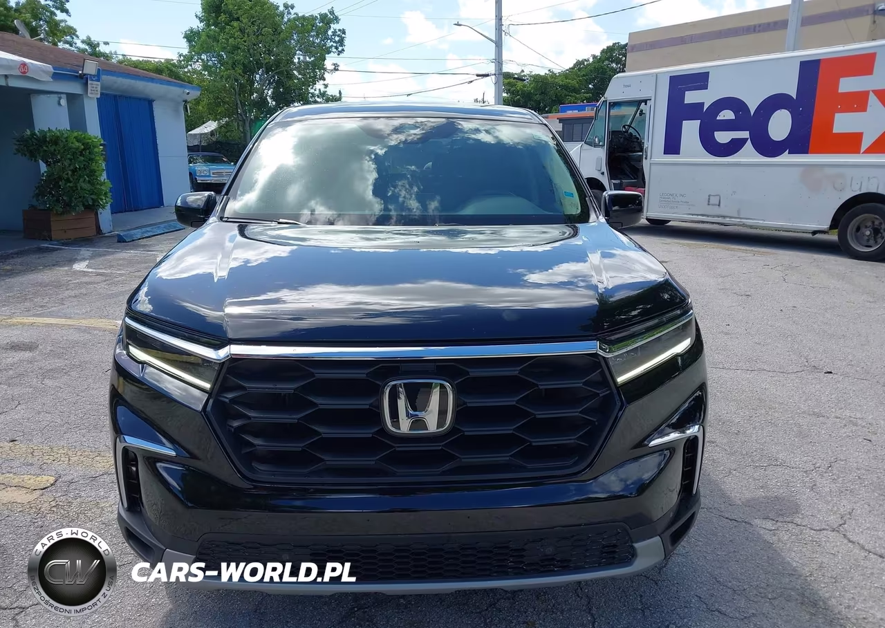 2025 Honda Pilot 2Wd Ex-L VIN:5FNYG2H45SB000159 - 12