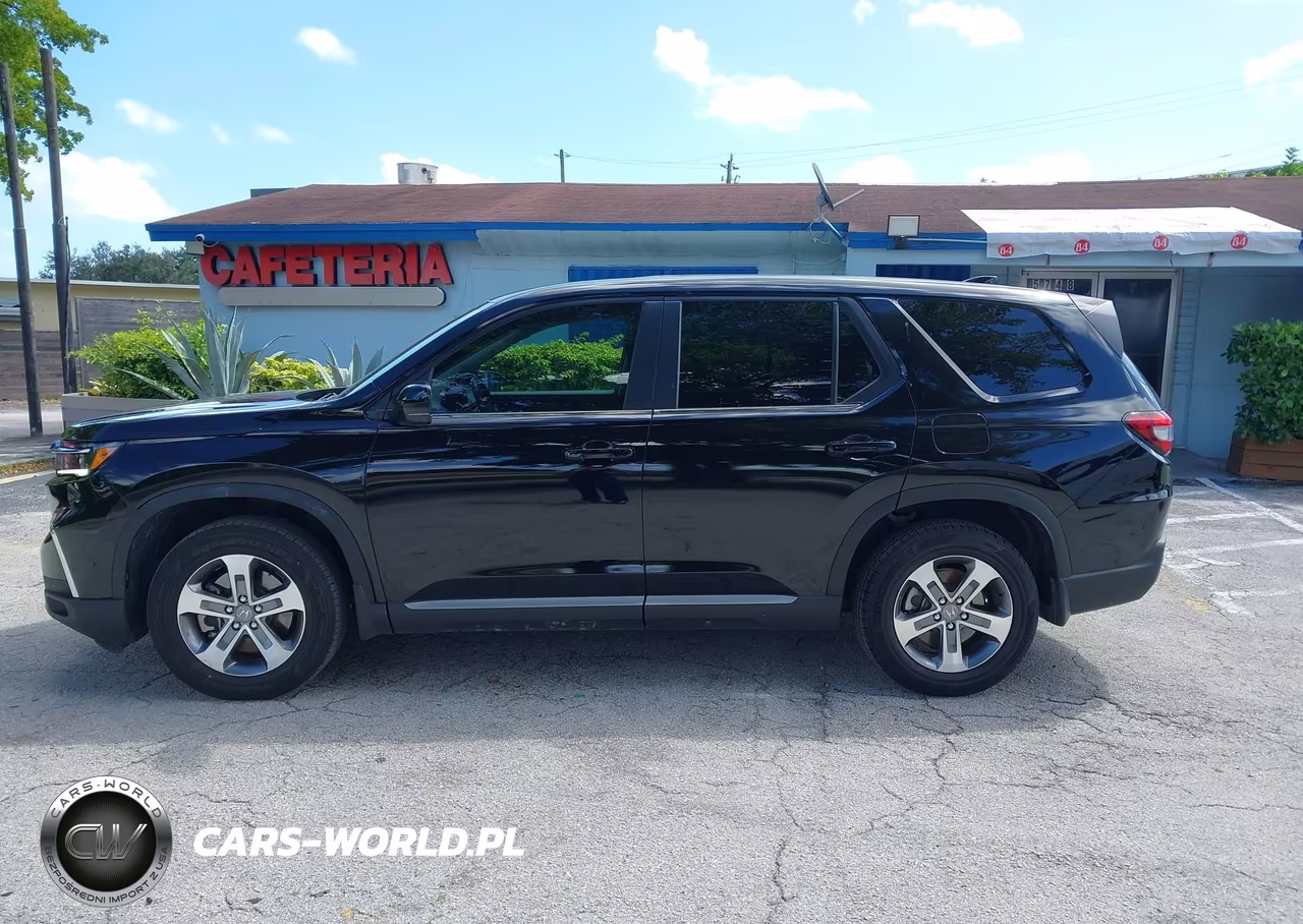 2025 Honda Pilot 2Wd Ex-L VIN:5FNYG2H45SB000159 - 14