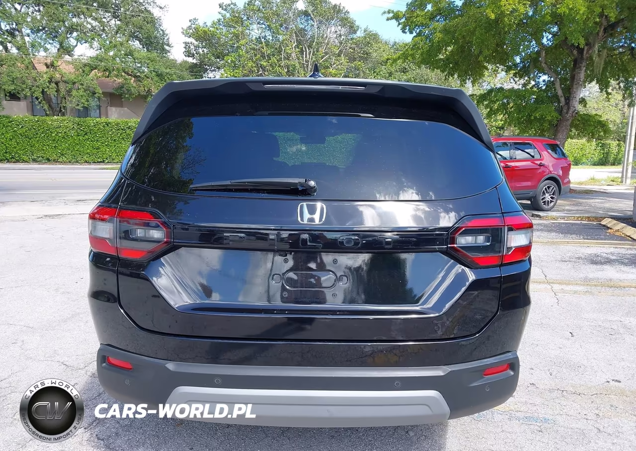 2025 Honda Pilot 2Wd Ex-L VIN:5FNYG2H45SB000159 - 16