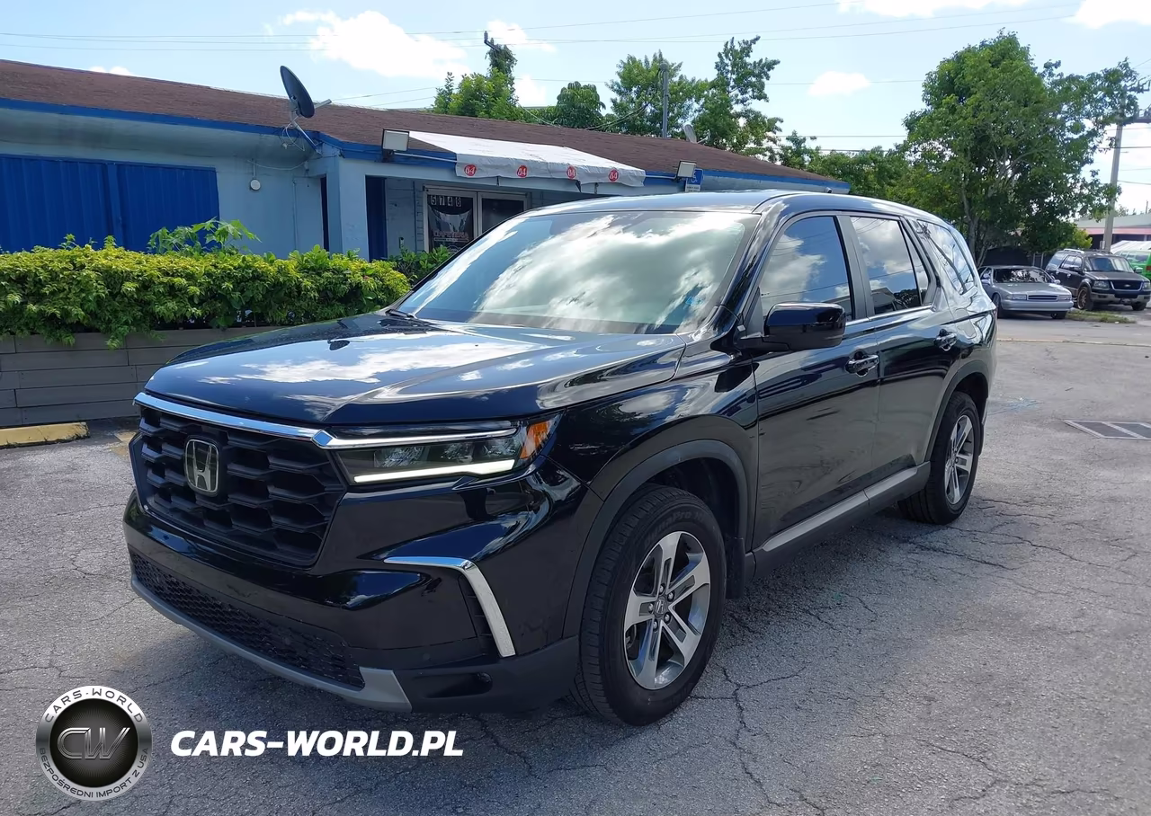 2025 Honda Pilot 2Wd Ex-L VIN:5FNYG2H45SB000159 - 2