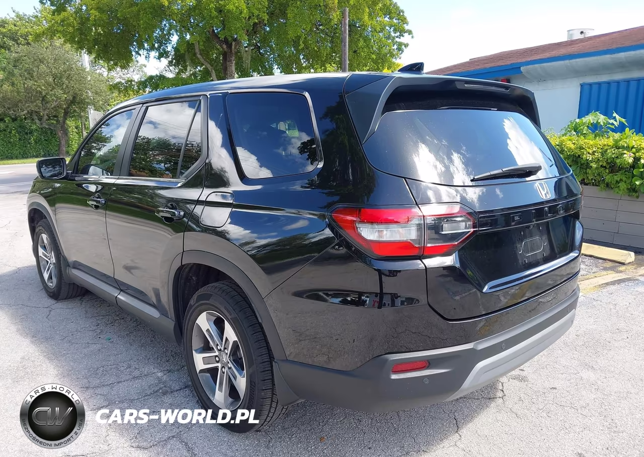 2025 Honda Pilot 2Wd Ex-L VIN:5FNYG2H45SB000159 - 3