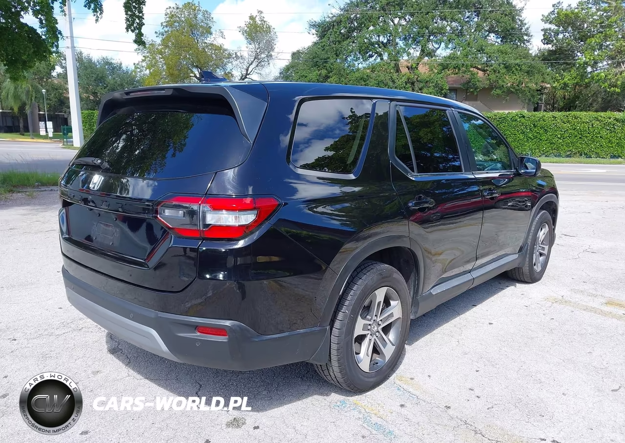 2025 Honda Pilot 2Wd Ex-L VIN:5FNYG2H45SB000159 - 4