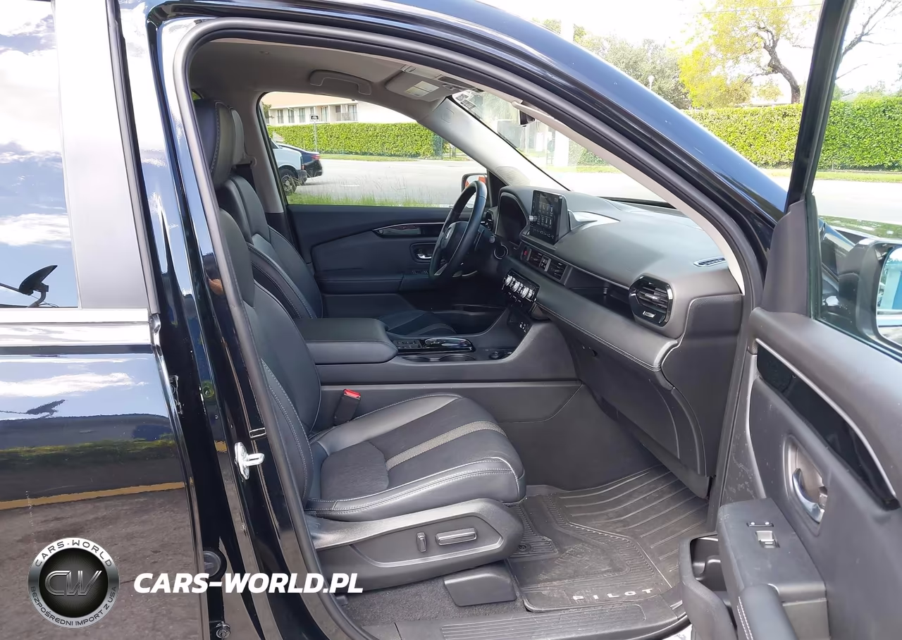 2025 Honda Pilot 2Wd Ex-L VIN:5FNYG2H45SB000159 - 5