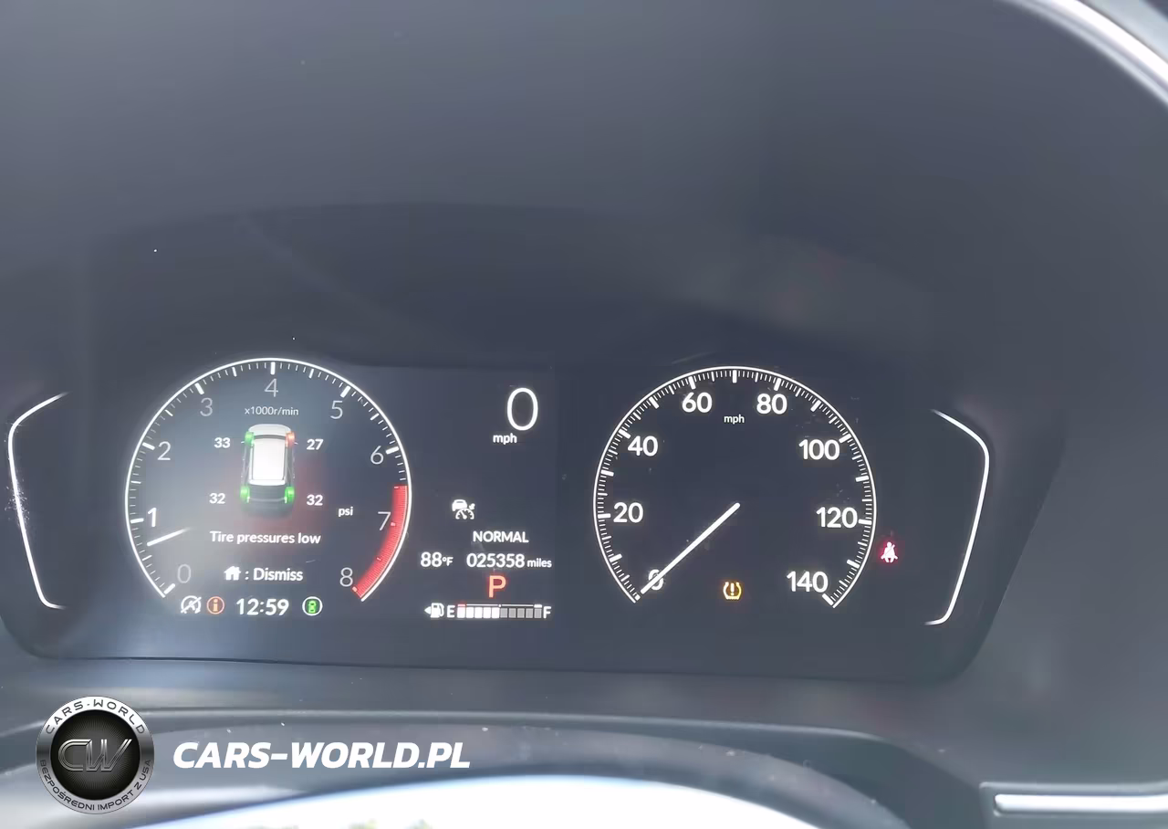 2025 Honda Pilot 2Wd Ex-L VIN:5FNYG2H45SB000159 - 7
