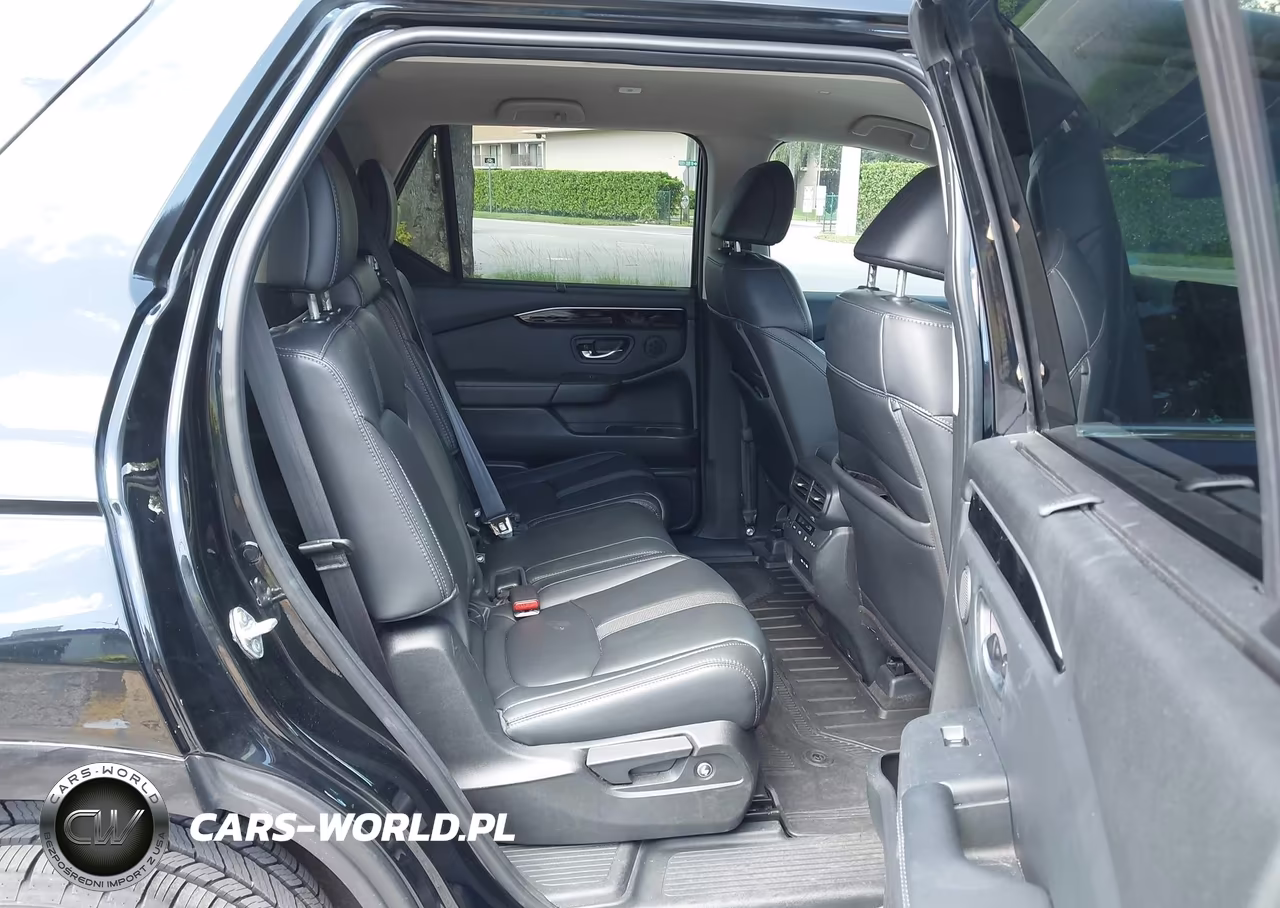 2025 Honda Pilot 2Wd Ex-L VIN:5FNYG2H45SB000159 - 8