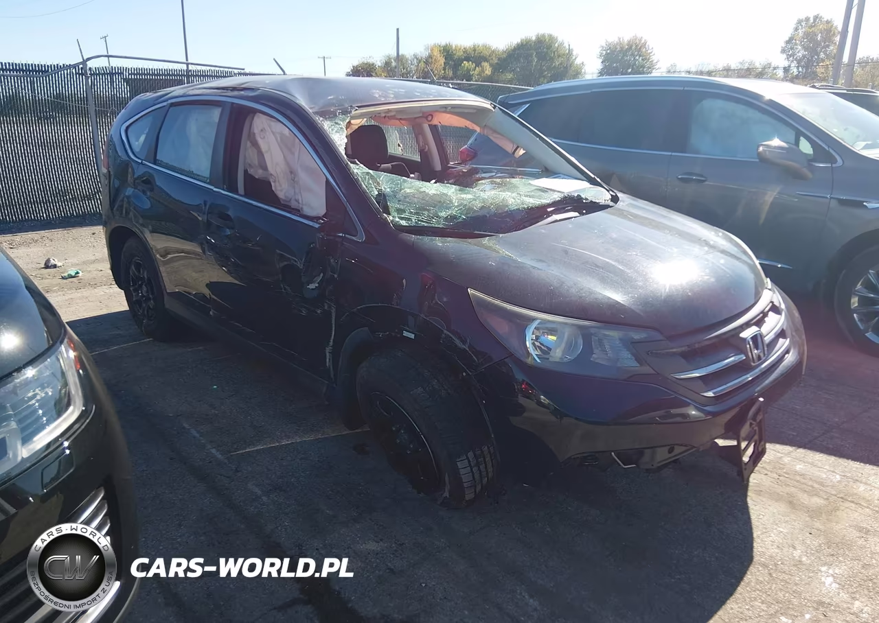 2014 Honda Cr-V Lx