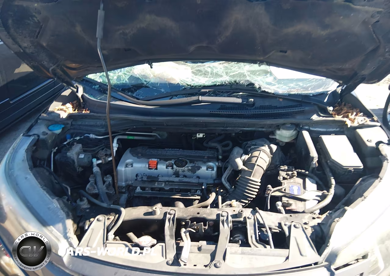 2014 Honda Cr-V Lx VIN:5J6RM4H36EL090594 - 10
