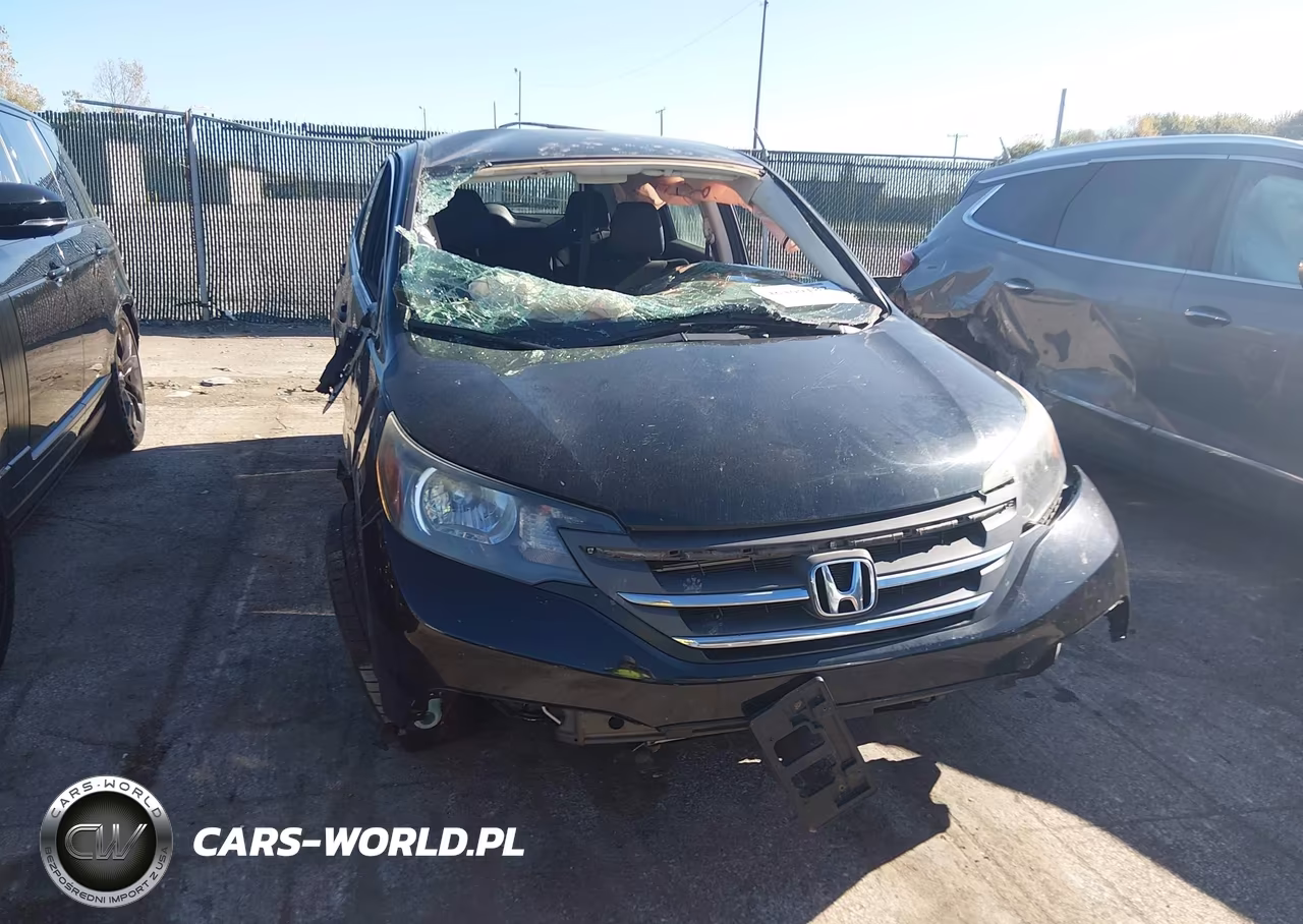 2014 Honda Cr-V Lx VIN:5J6RM4H36EL090594 - 12