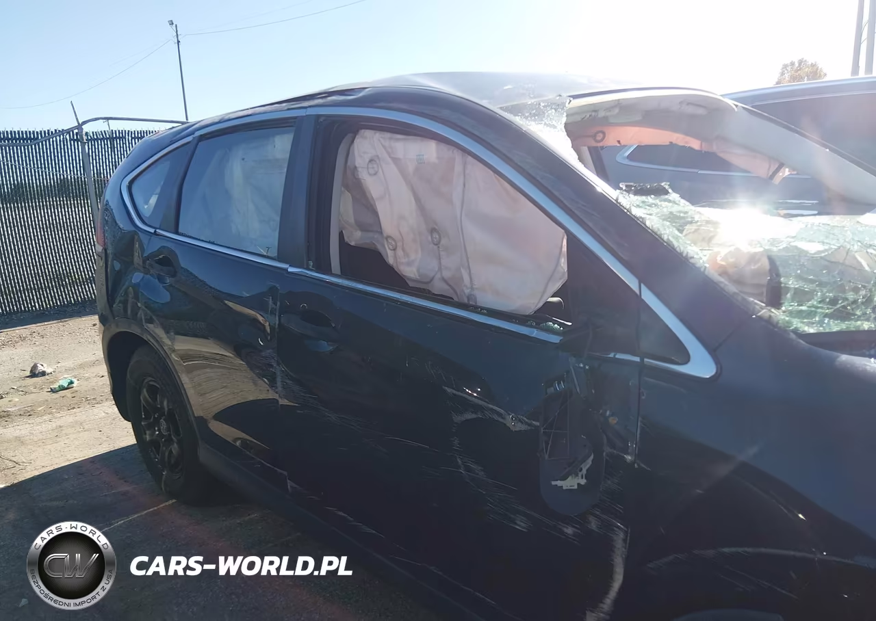 2014 Honda Cr-V Lx VIN:5J6RM4H36EL090594 - 13