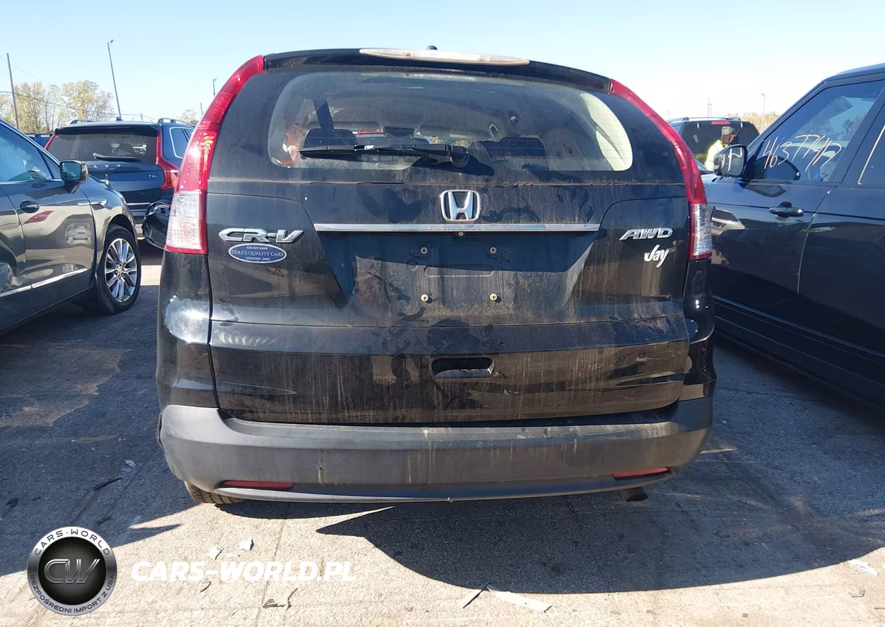 2014 Honda Cr-V Lx VIN:5J6RM4H36EL090594 - 16
