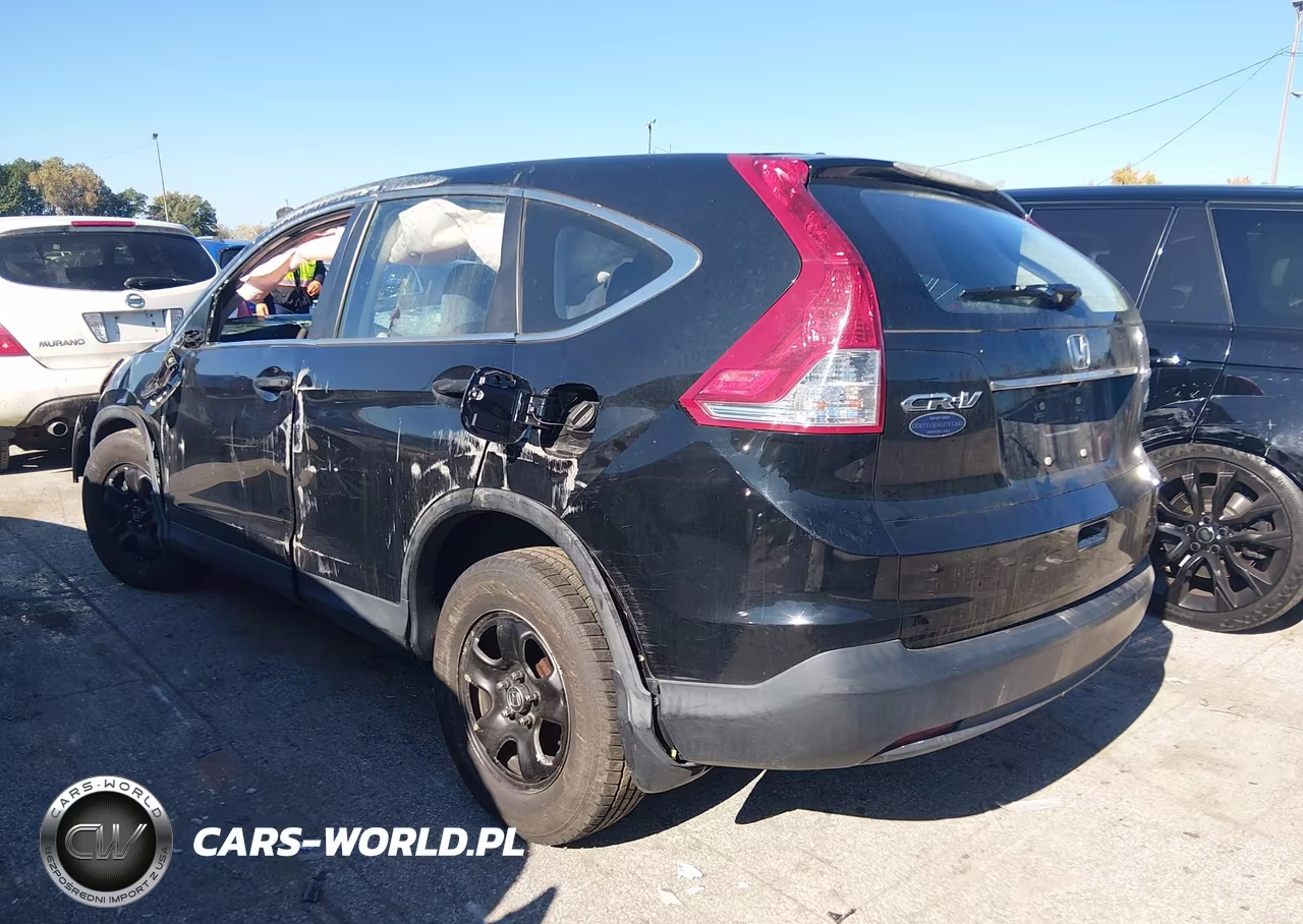 2014 Honda Cr-V Lx VIN:5J6RM4H36EL090594 - 3