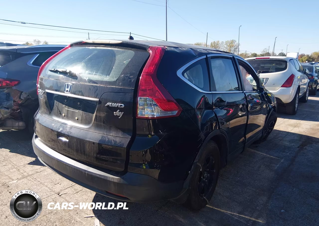 2014 Honda Cr-V Lx VIN:5J6RM4H36EL090594 - 4