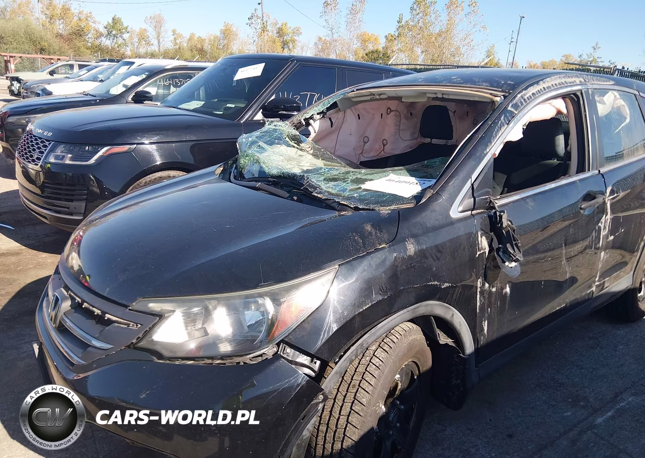 2014 Honda Cr-V Lx VIN:5J6RM4H36EL090594 - 6