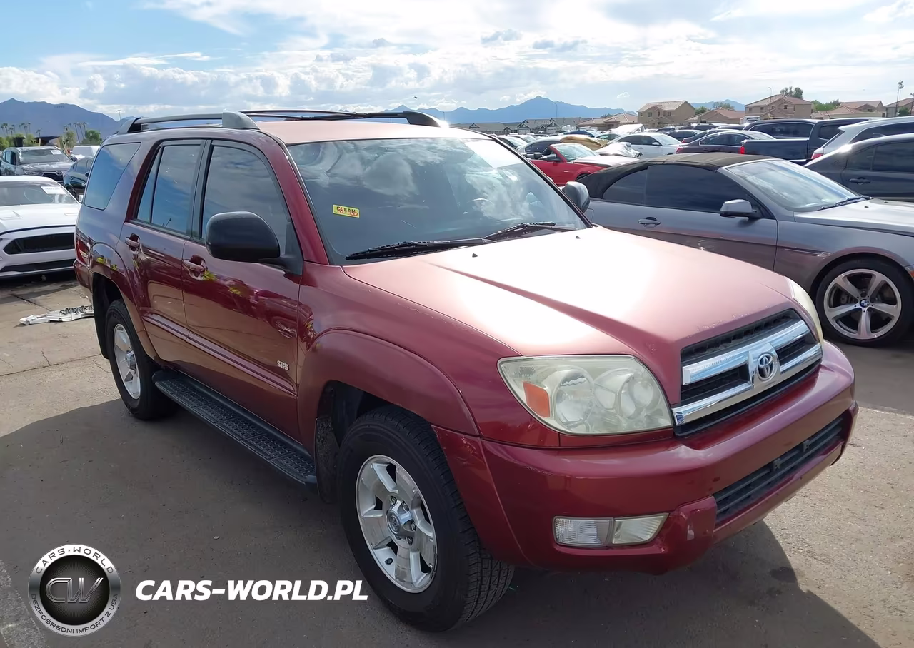 2005 Toyota 4Runner Sr5 V6
