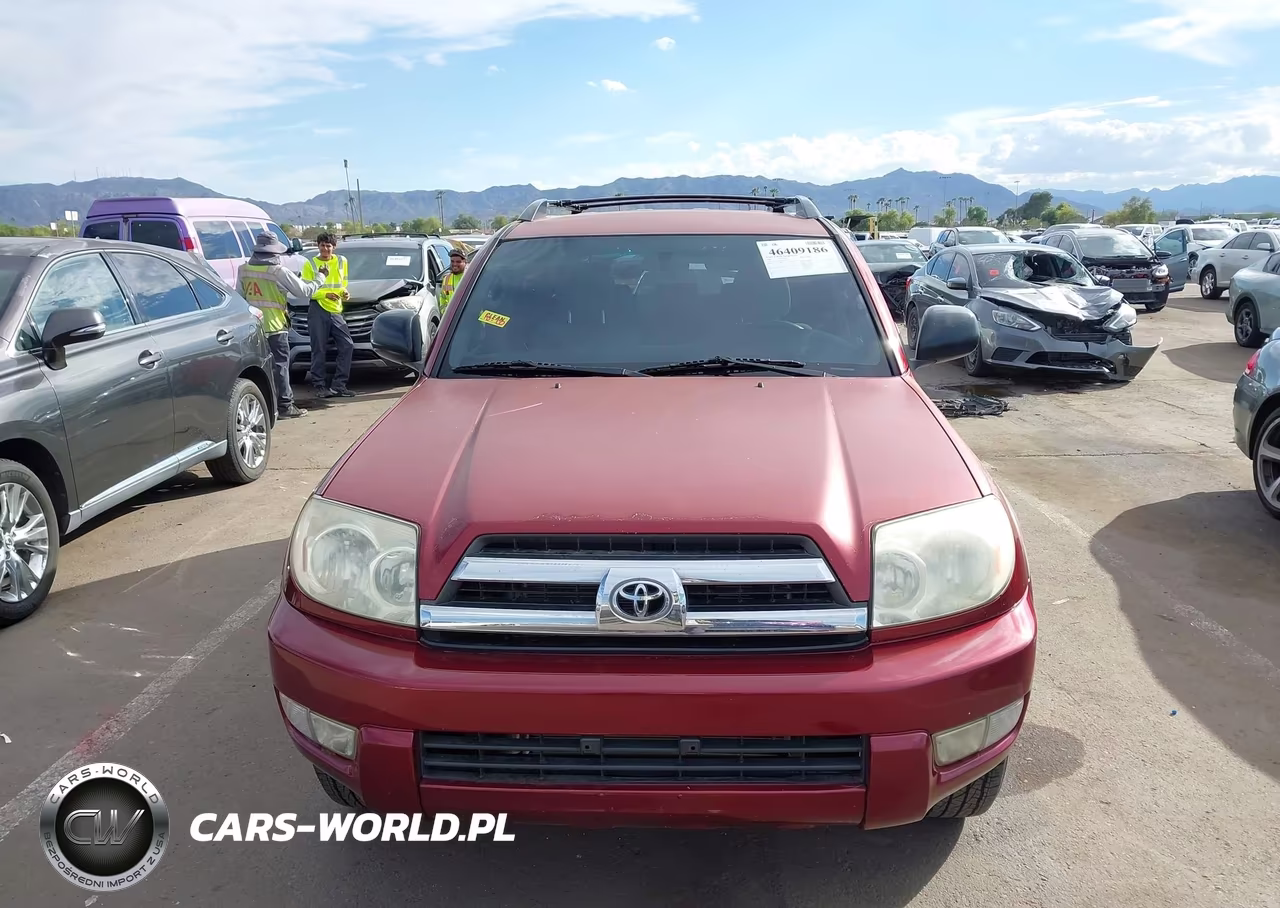 2005 Toyota 4Runner Sr5 V6 VIN:JTEZU14R558029220 - 12