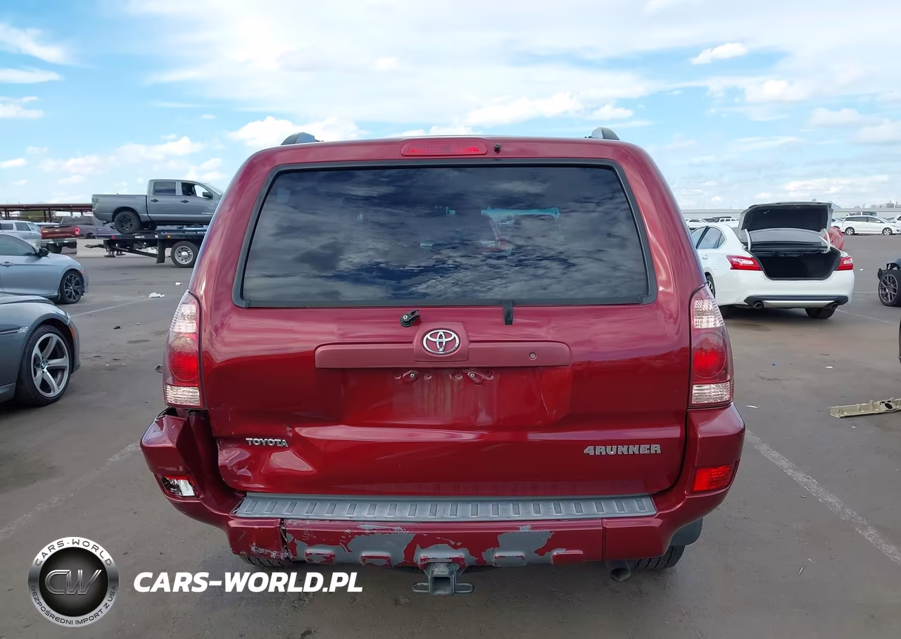 2005 Toyota 4Runner Sr5 V6 VIN:JTEZU14R558029220 - 16