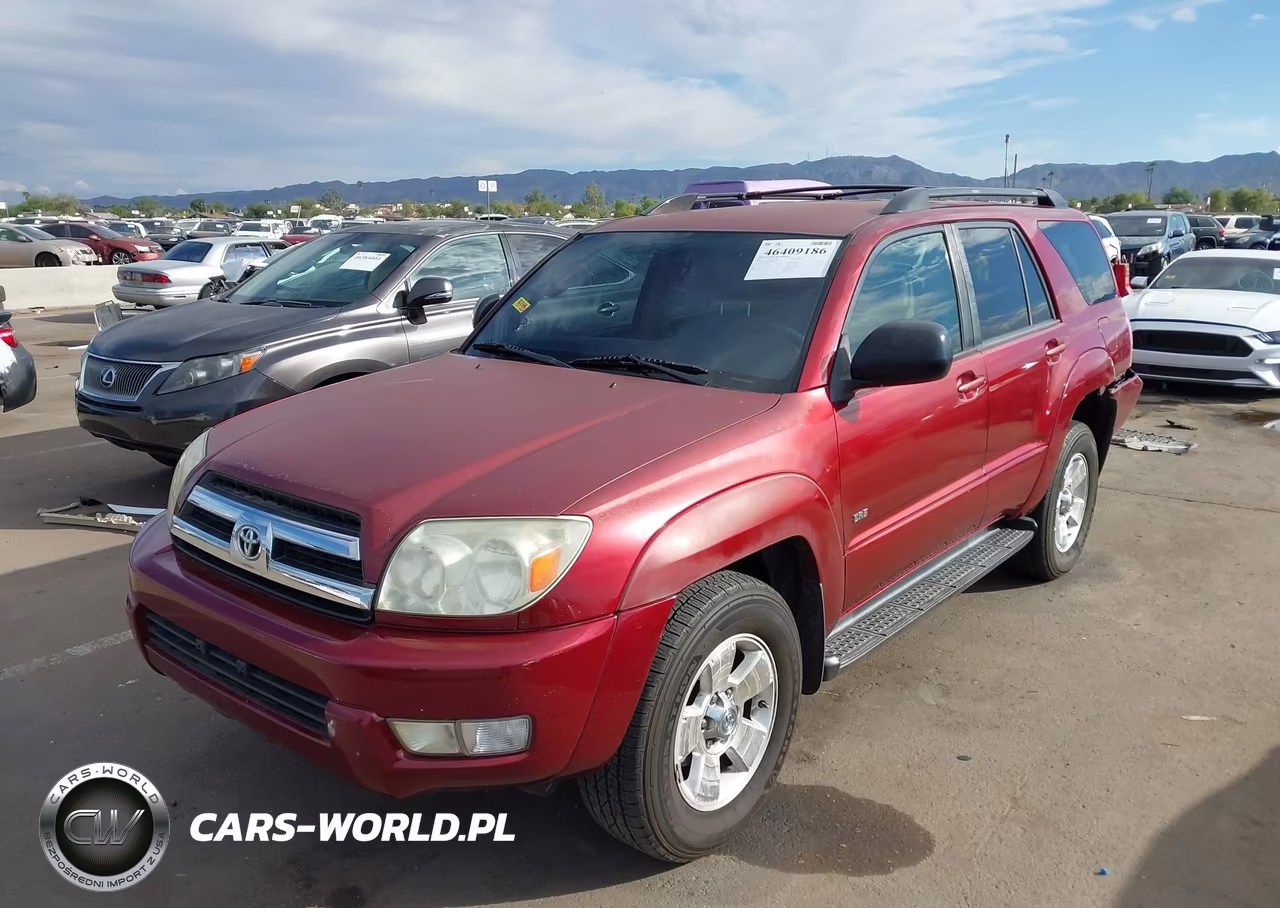 2005 Toyota 4Runner Sr5 V6 VIN:JTEZU14R558029220 - 2