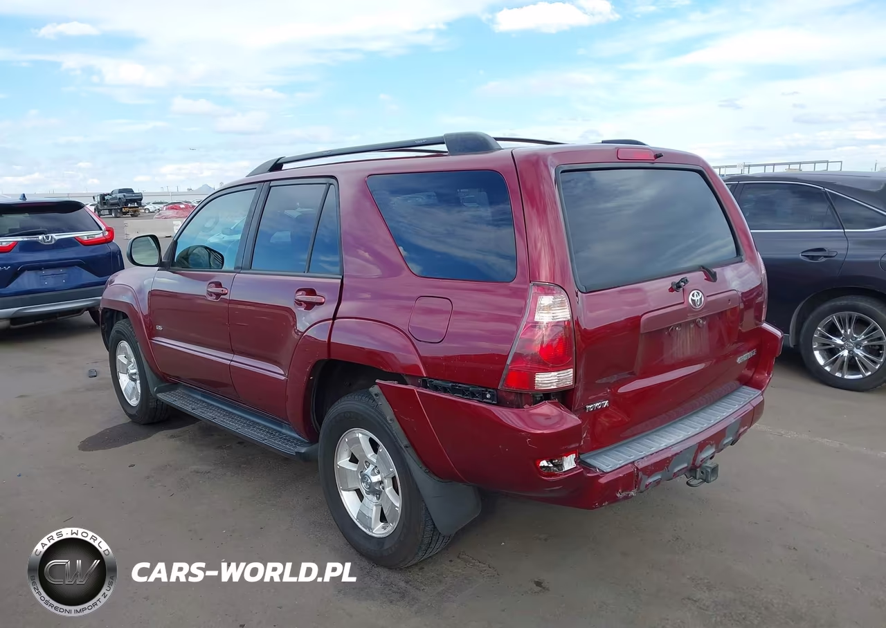 2005 Toyota 4Runner Sr5 V6 VIN:JTEZU14R558029220 - 3