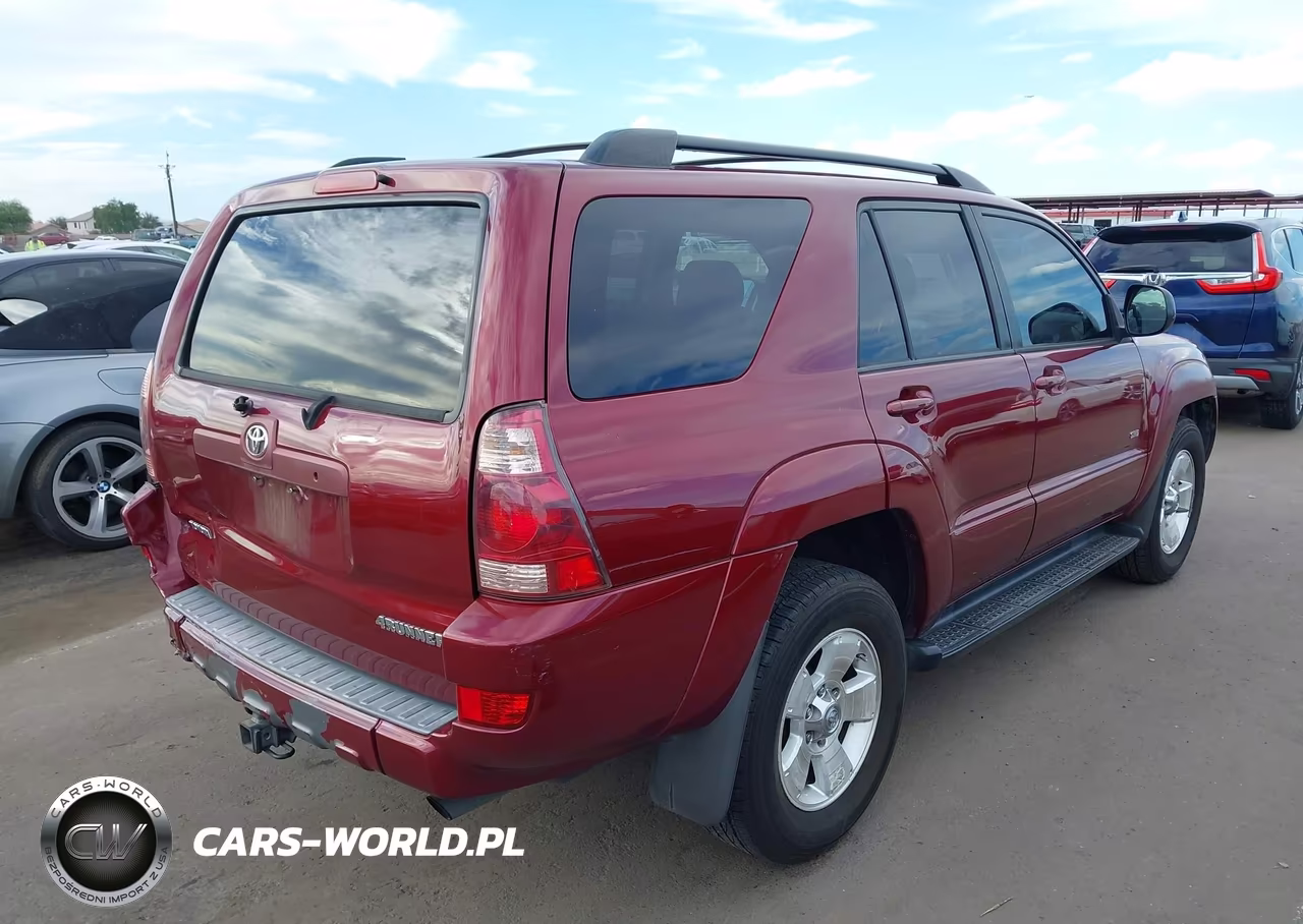 2005 Toyota 4Runner Sr5 V6 VIN:JTEZU14R558029220 - 4