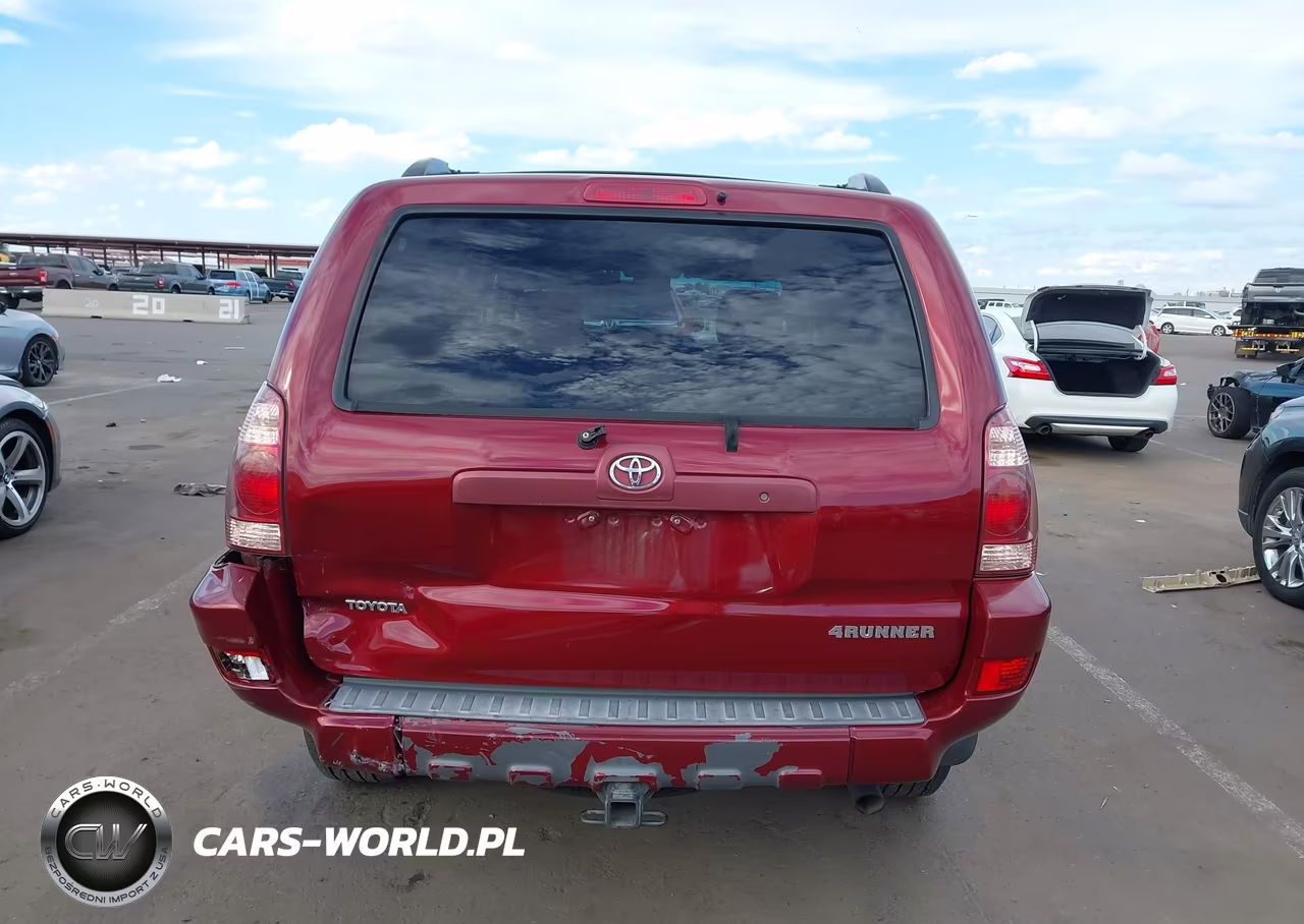 2005 Toyota 4Runner Sr5 V6 VIN:JTEZU14R558029220 - 6
