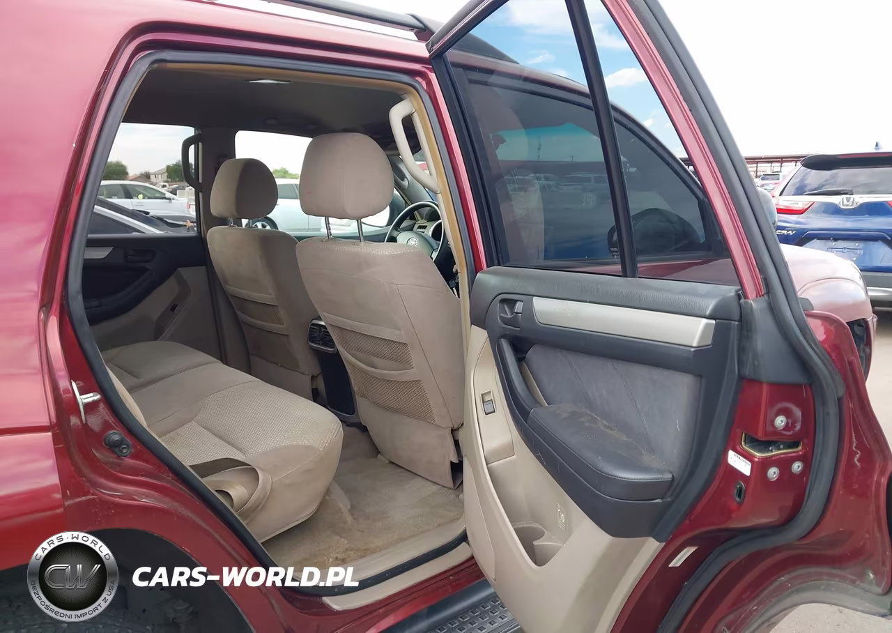 2005 Toyota 4Runner Sr5 V6 VIN:JTEZU14R558029220 - 8
