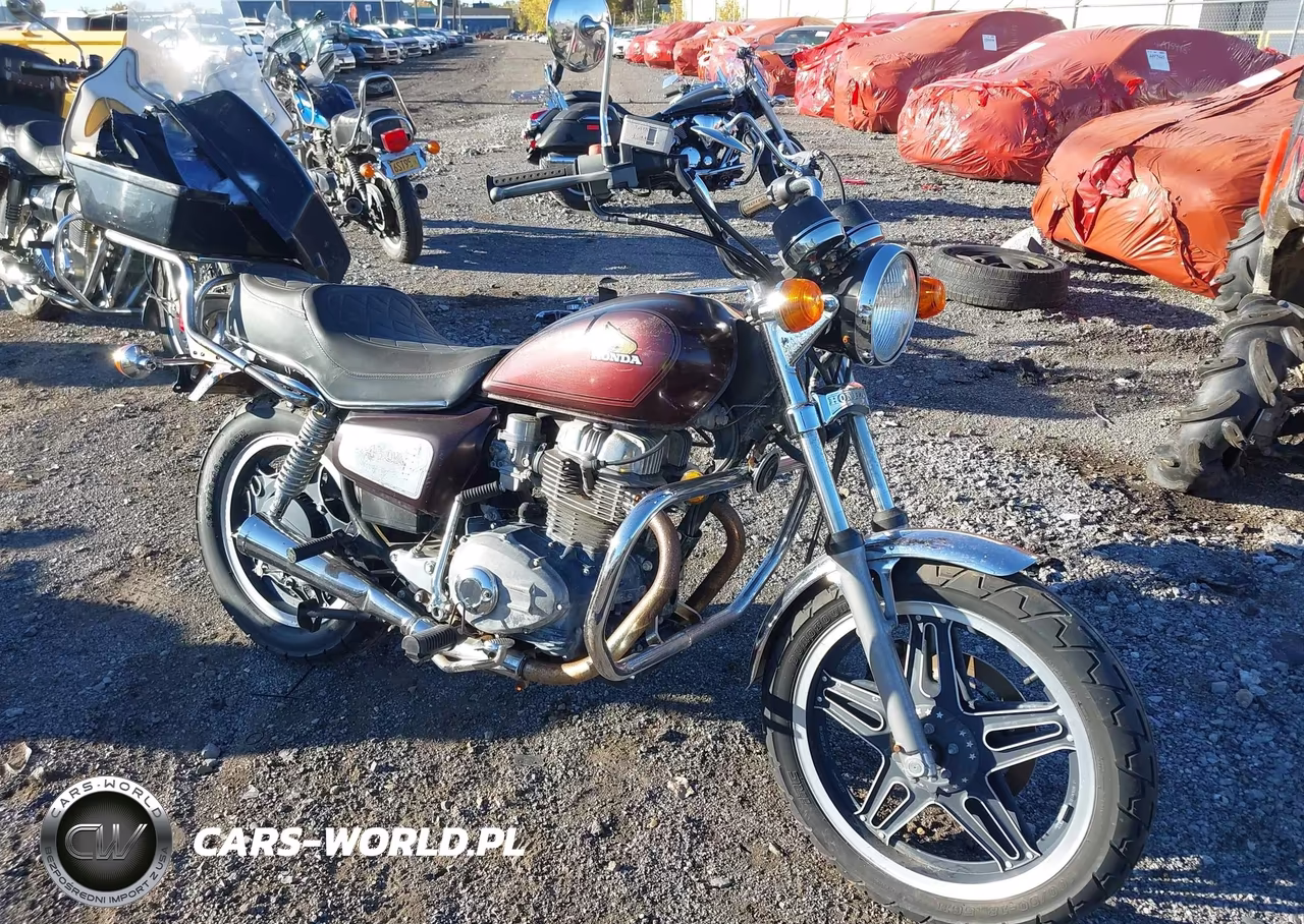 1982 Honda Cm450 A – zdjęcie 1 z 12