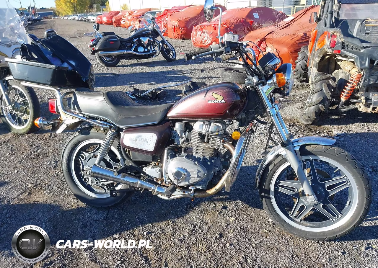 1982 Honda Cm450 A VIN:JH2PC052XCM000866 - 11