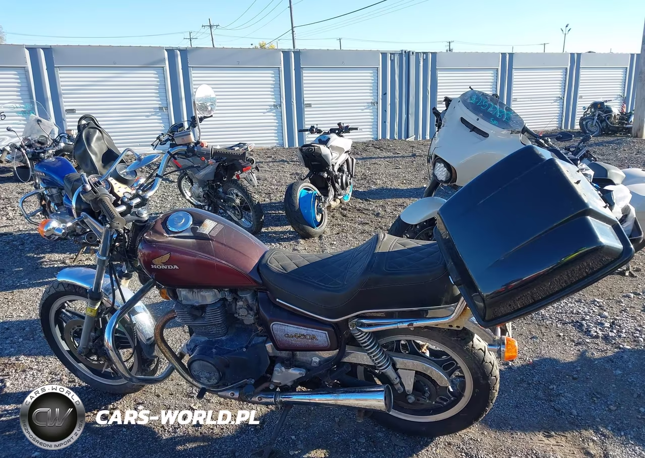 1982 Honda Cm450 A VIN:JH2PC052XCM000866 - 12