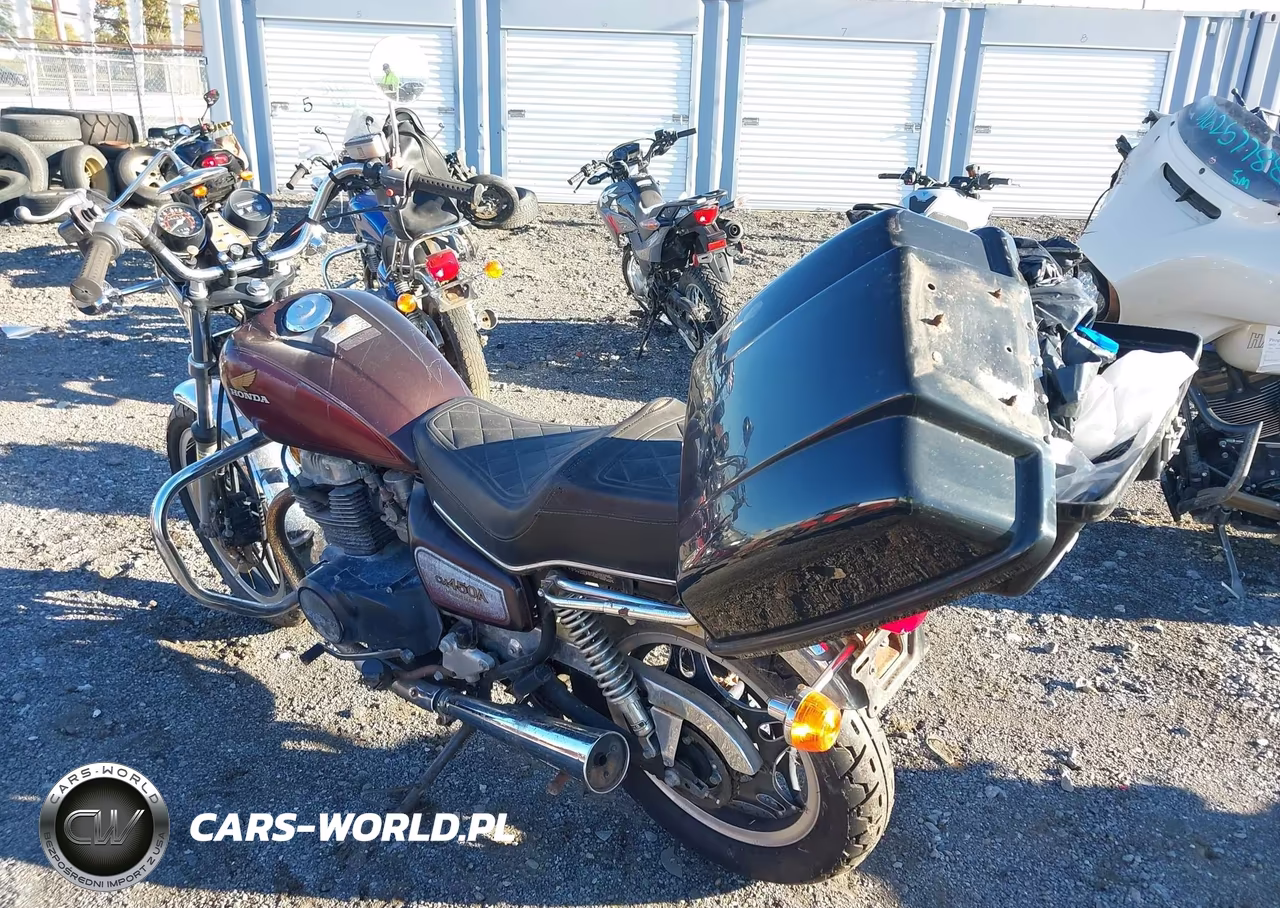 1982 Honda Cm450 A VIN:JH2PC052XCM000866 - 3