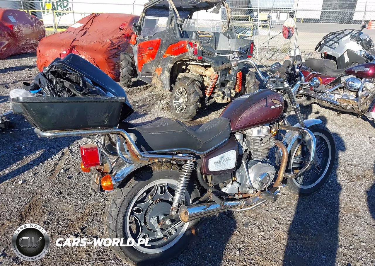 1982 Honda Cm450 A VIN:JH2PC052XCM000866 - 4