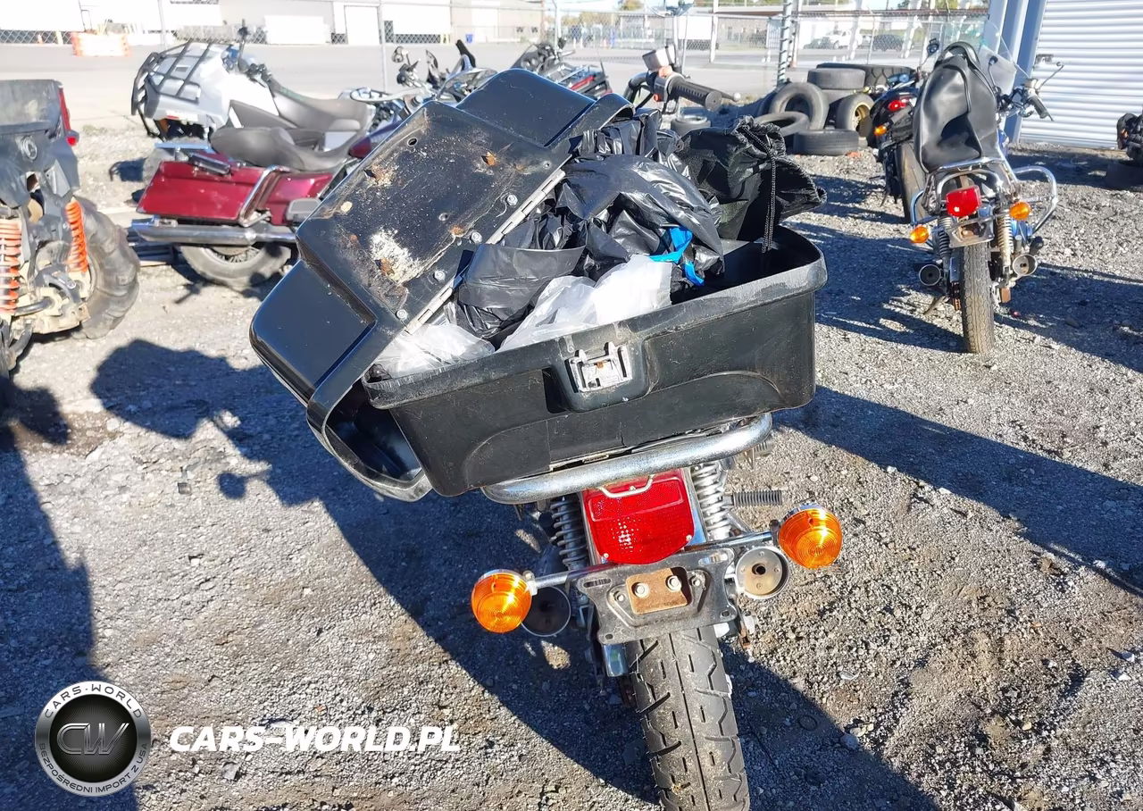 1982 Honda Cm450 A VIN:JH2PC052XCM000866 - 6