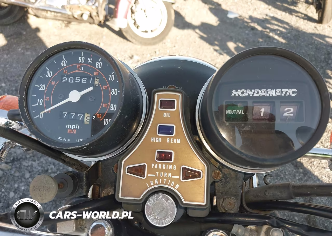 1982 Honda Cm450 A VIN:JH2PC052XCM000866 - 7