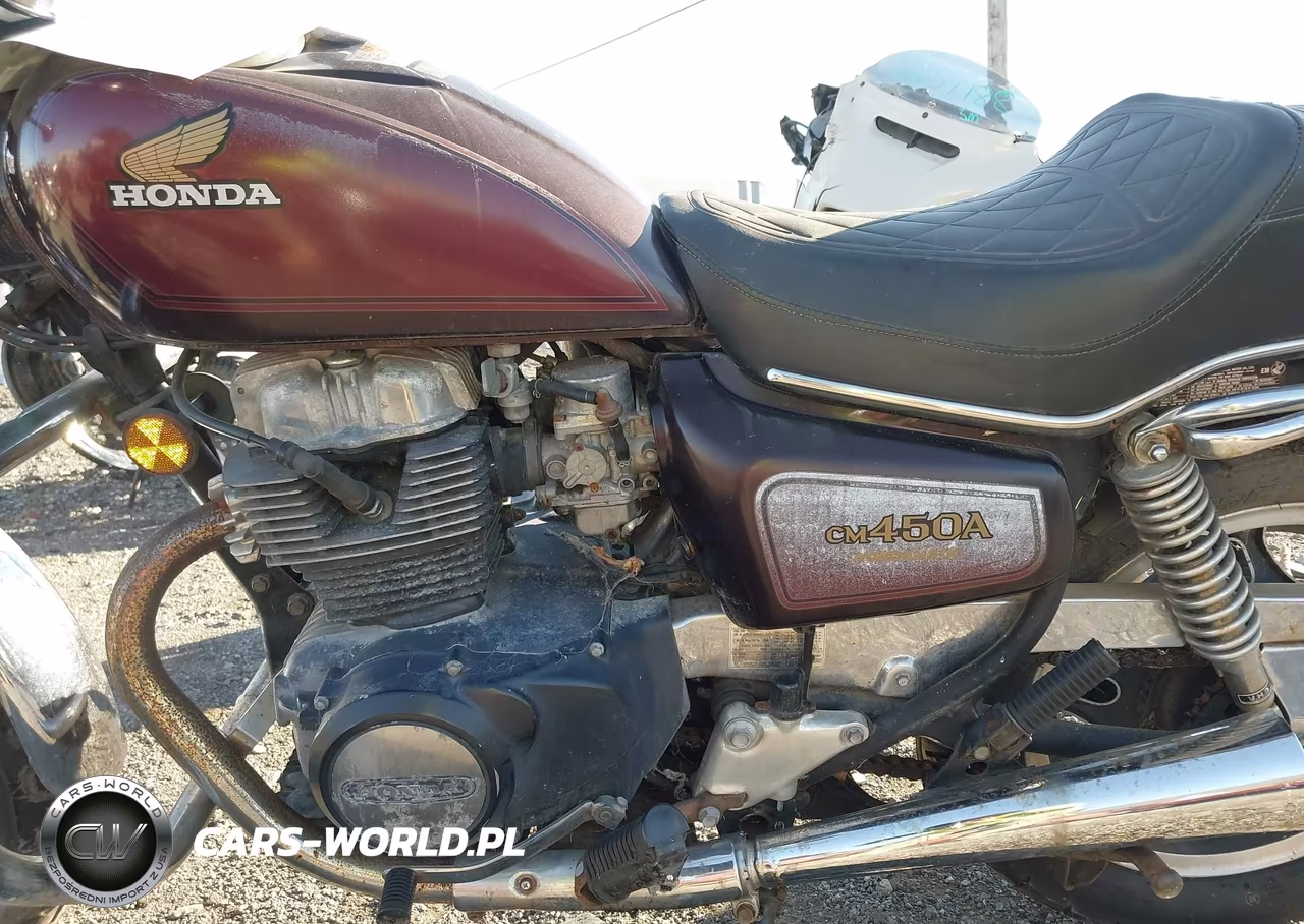 1982 Honda Cm450 A VIN:JH2PC052XCM000866 - 8