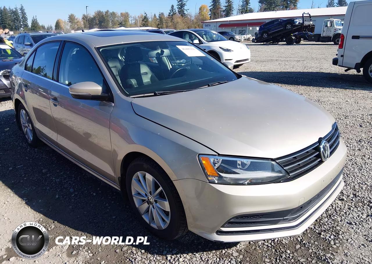 2015 Volkswagen Jetta 2.0L Tdi Se