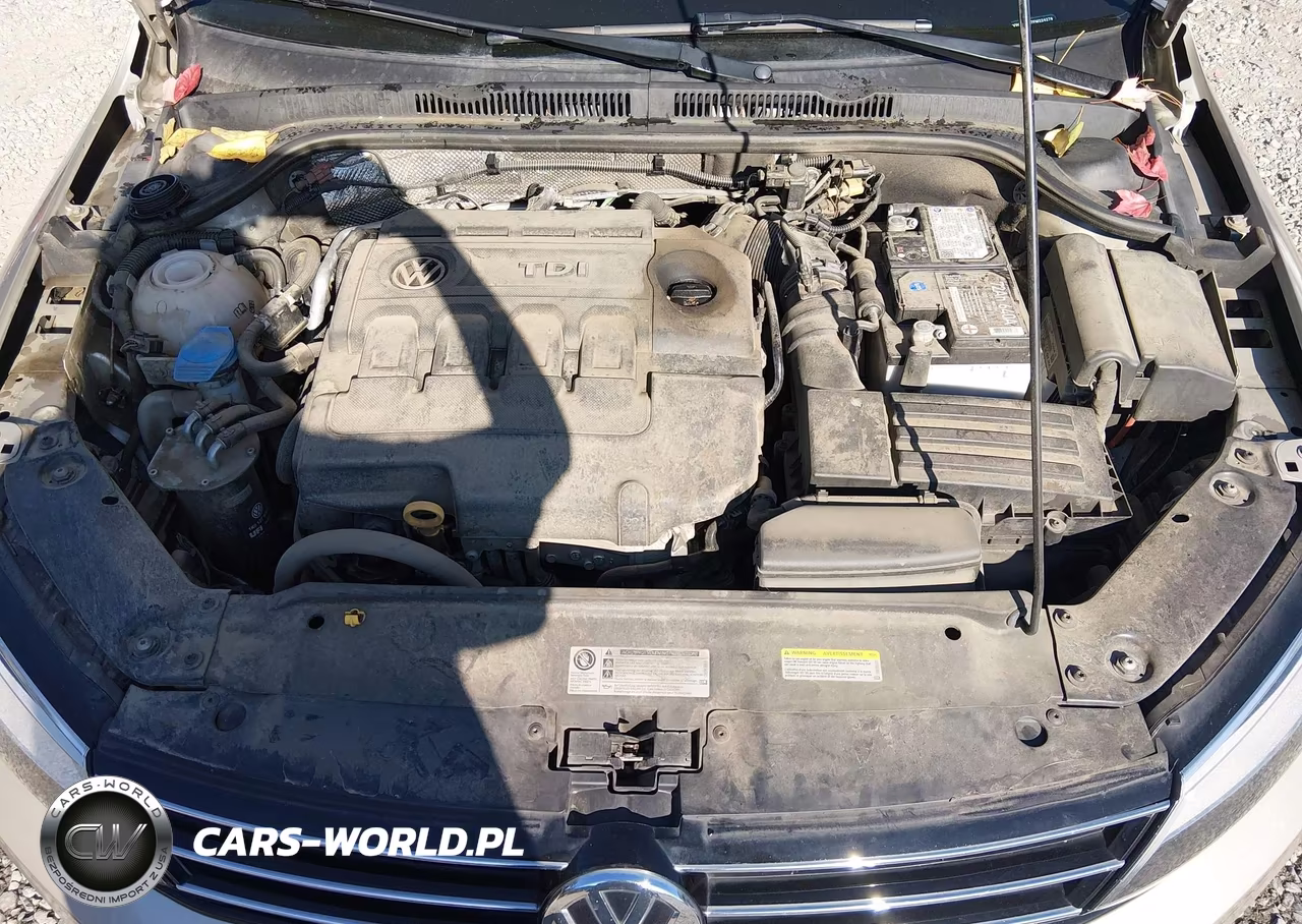 2015 Volkswagen Jetta 2.0L Tdi Se VIN:3VWLA7AJ7FM224279 - 10