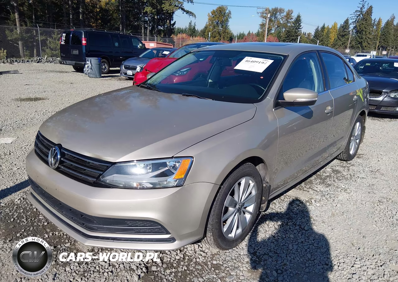 2015 Volkswagen Jetta 2.0L Tdi Se VIN:3VWLA7AJ7FM224279 - 2