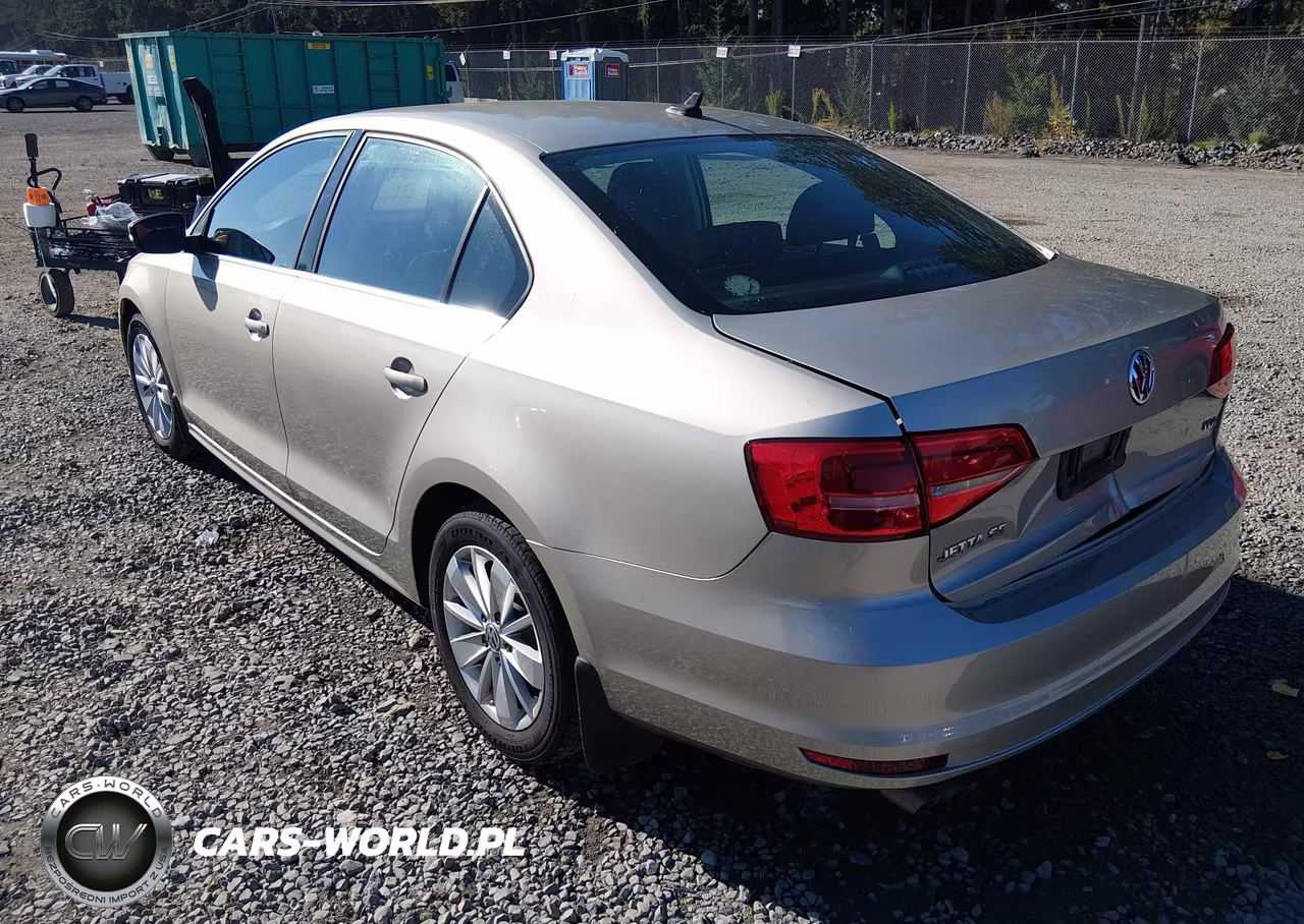 2015 Volkswagen Jetta 2.0L Tdi Se VIN:3VWLA7AJ7FM224279 - 3