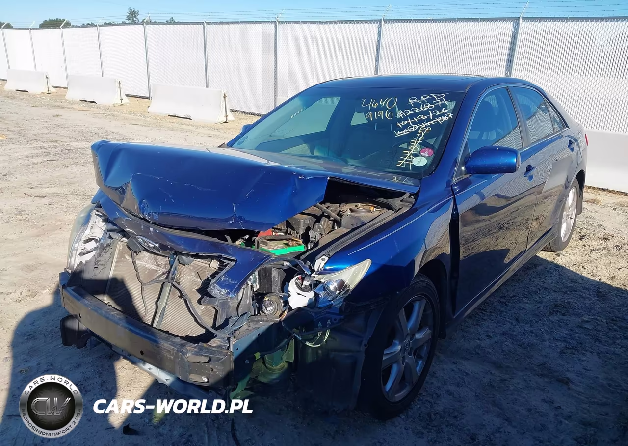 2009 Toyota Camry Se VIN:4T1BE46K19U371387 - 2