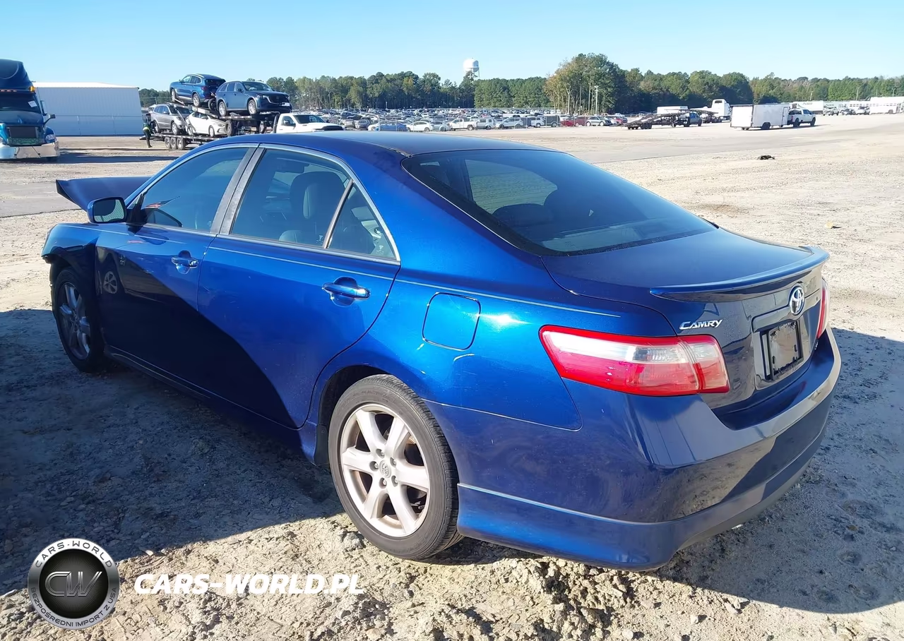 2009 Toyota Camry Se VIN:4T1BE46K19U371387 - 3
