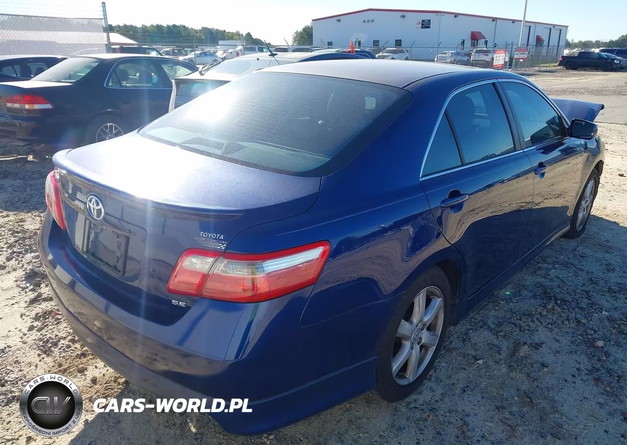 2009 Toyota Camry Se VIN:4T1BE46K19U371387 - 4